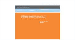 Desktop Screenshot of kristiekerncreative.com